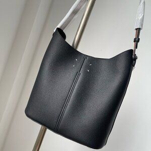 Maison Margiela Dress-Age Hobo Bag 'Black/Chestnut/Black'